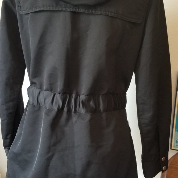 2/$68๐3/$81 J.Crew Hooded Trench Coat - Picture 6 of 8